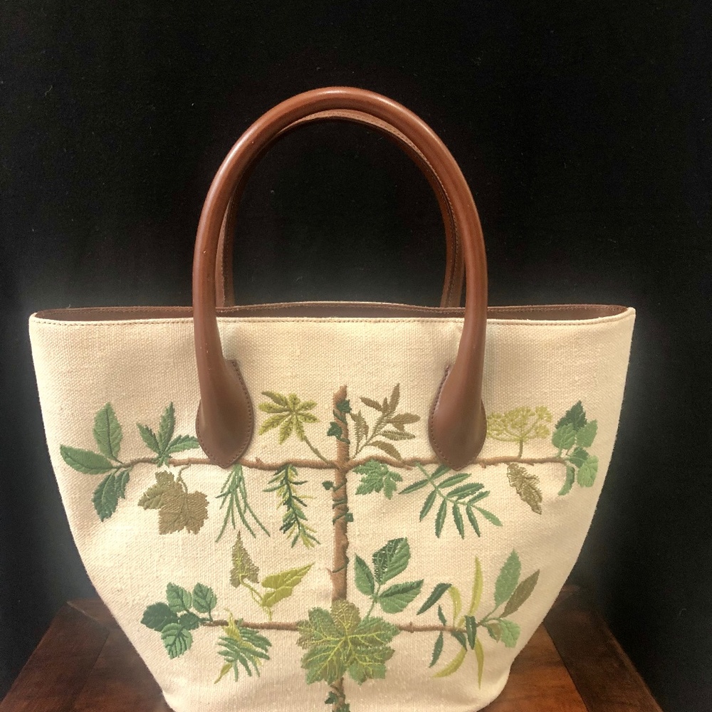 Embroidered Spring Handbag